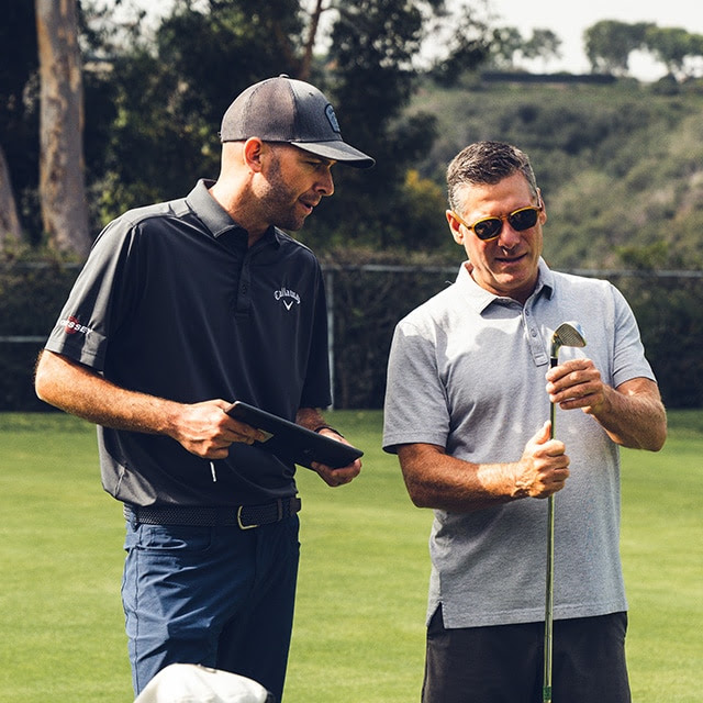 Callaway Fitting Day